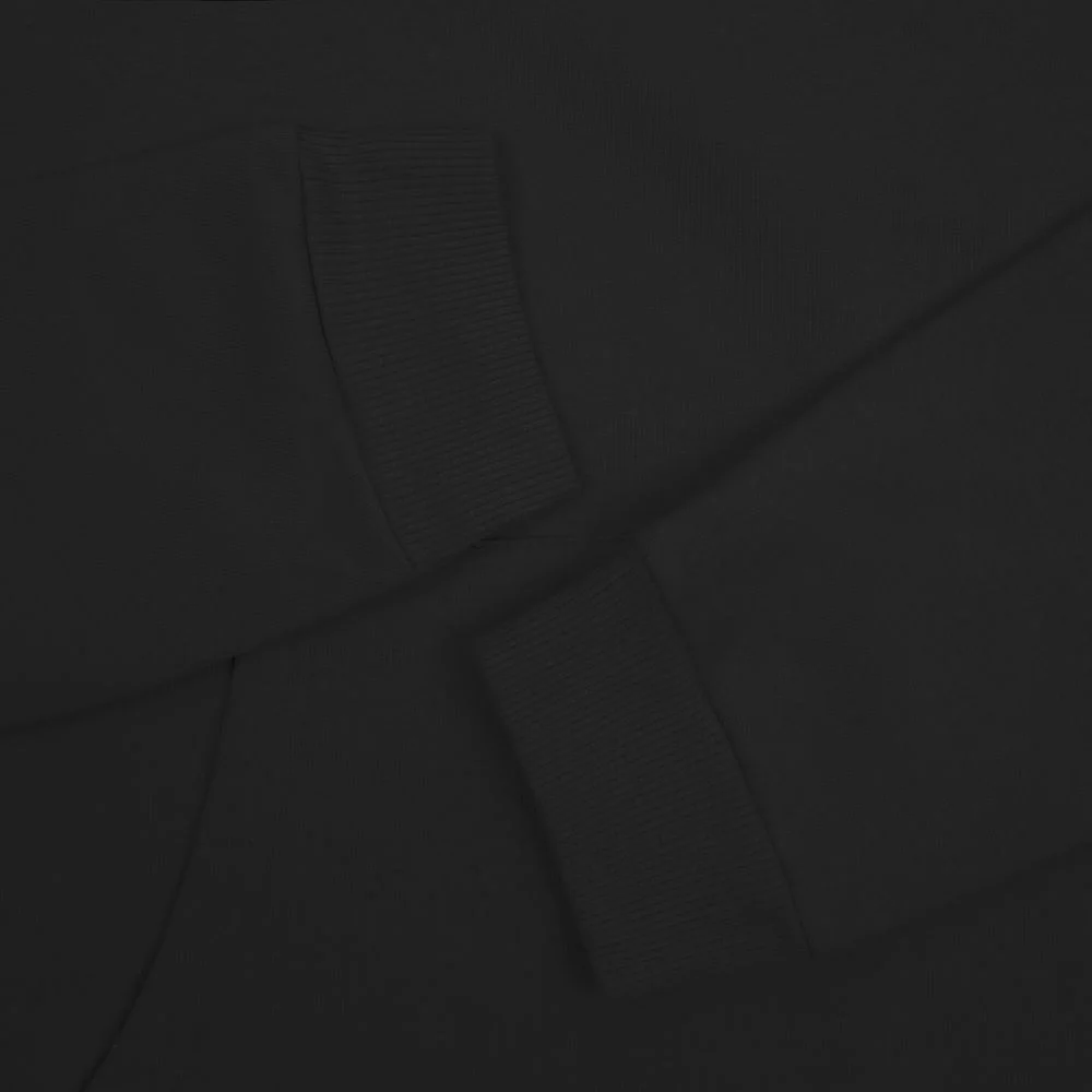 Худи унисекс Tuloksa 280, черное - фото 4