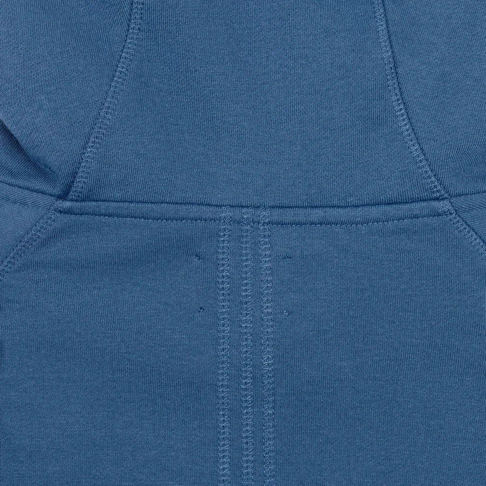 Худи унисекс Vozduh 1.0, синее - фото 6