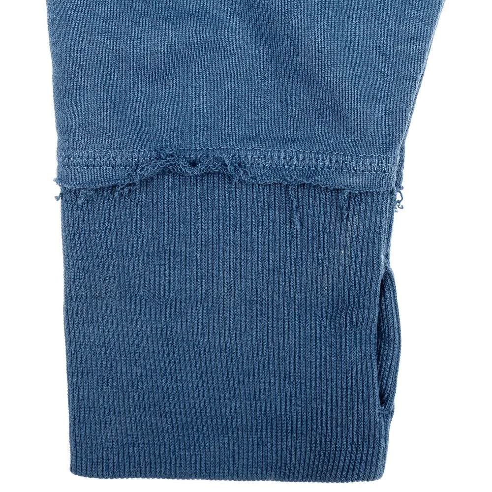 Худи унисекс Vozduh 1.0, синее - фото 8