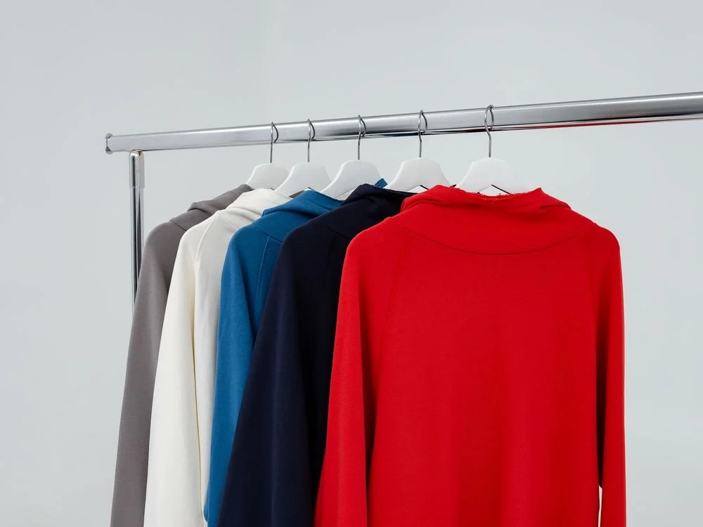 Худи унисекс Vozduh 1.0, темно-синее - фото 10