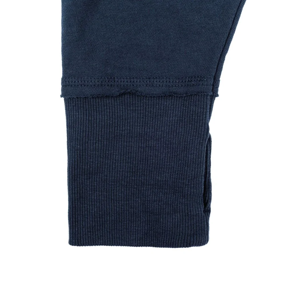 Худи унисекс Vozduh 1.0, темно-синее - фото 9