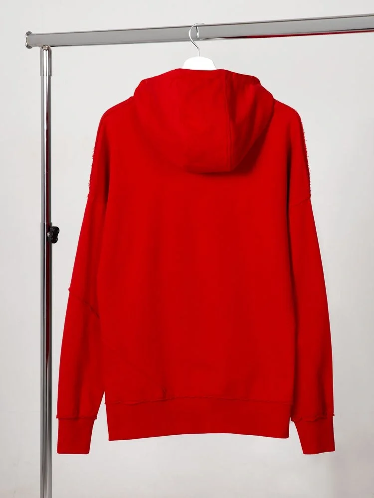 Худи унисекс Vozduh 2.0, красное - фото 2