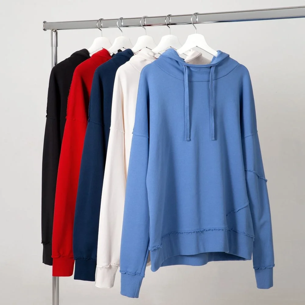 Худи унисекс Vozduh 2.0, красное - фото 3