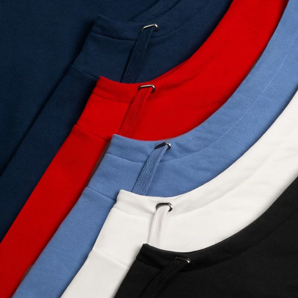 Худи унисекс Vozduh 2.0, красное - фото 4