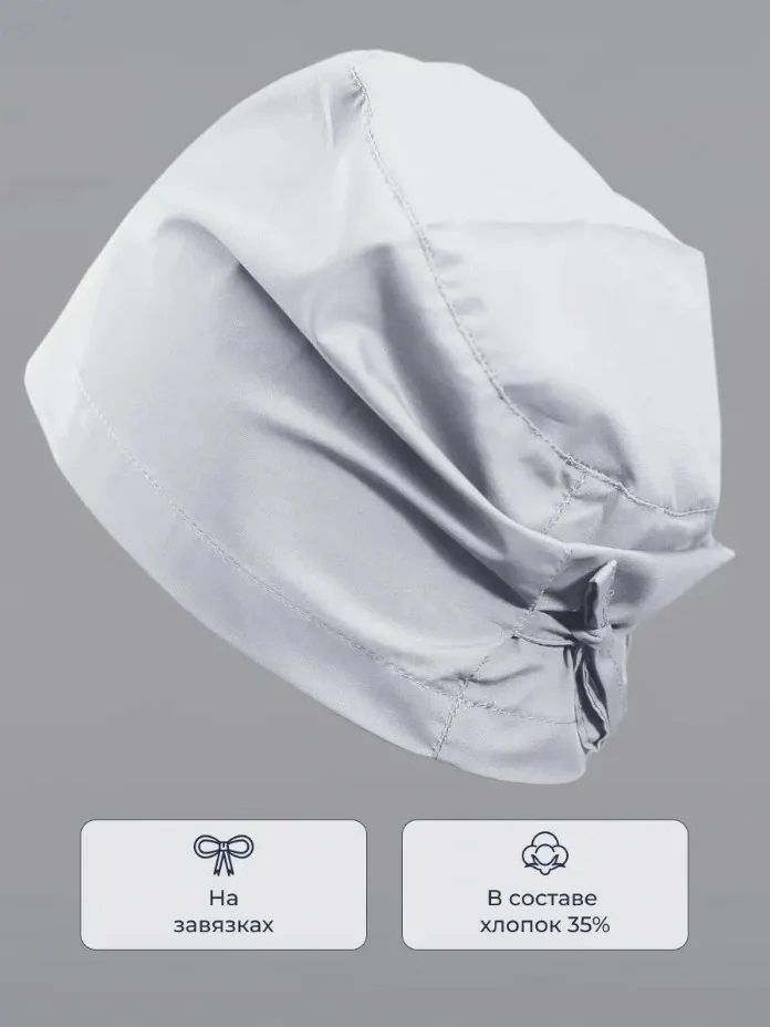 Колпак SVforma для медработников белый - фото 3