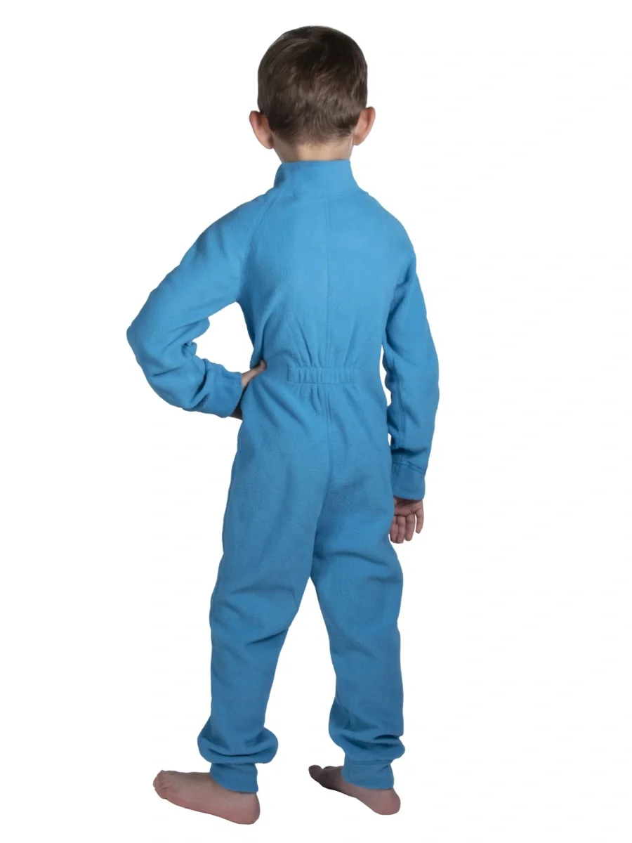 Комбинезон Norfin KIDS THERMO BLUE - фото 4