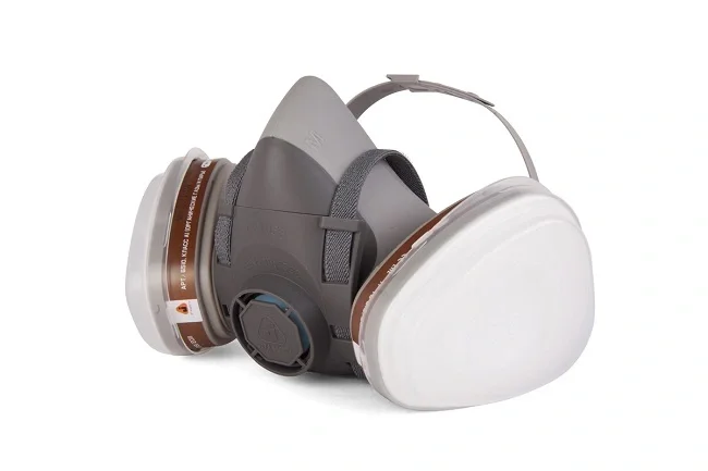 Комплект для защиты дыхания J-SET 5500P с фильтрами А1, размер М, Jeta Safety - фото 9