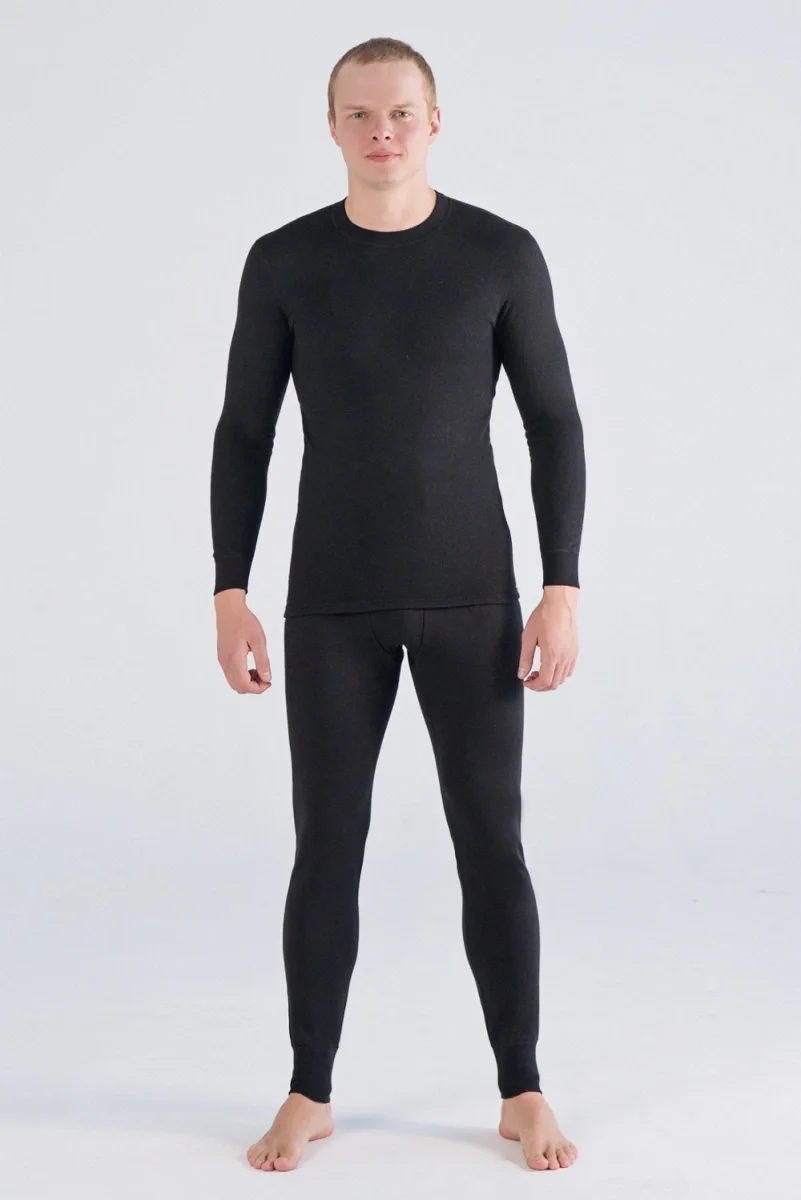 Комплект мужской EXTREME черный Мужской Зима