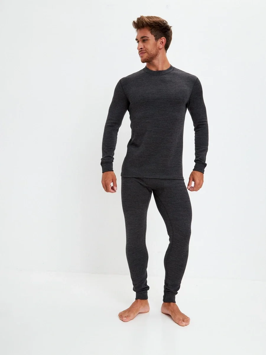 Комплект мужской EXTREME черный Зима