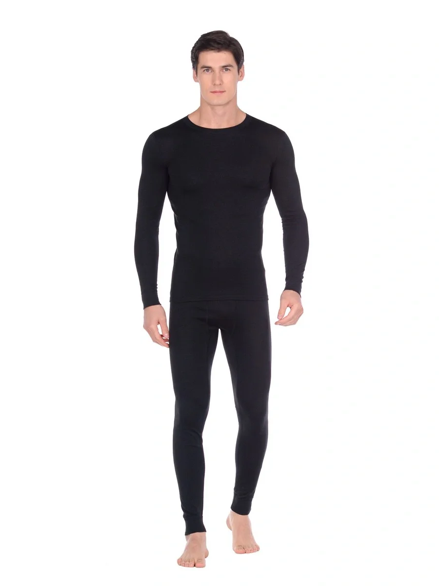 Комплект мужской OUTDOOR черный Зима