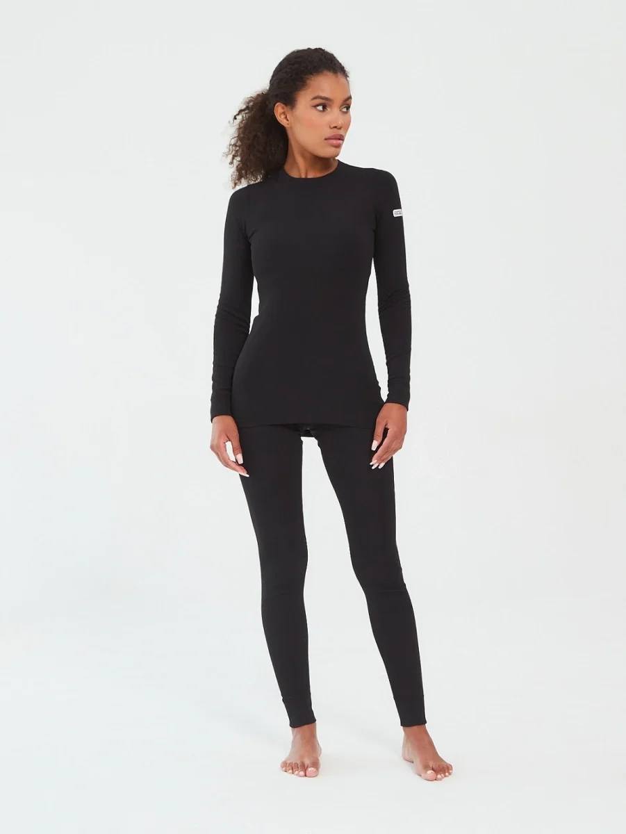 Комплект женский OUTDOOR черный Женский Зима