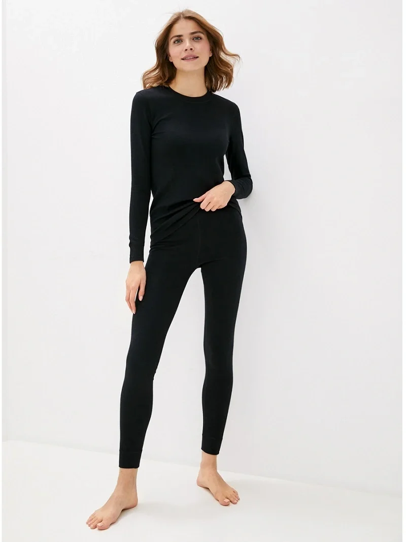 Комплект женский OUTDOOR черный Зима