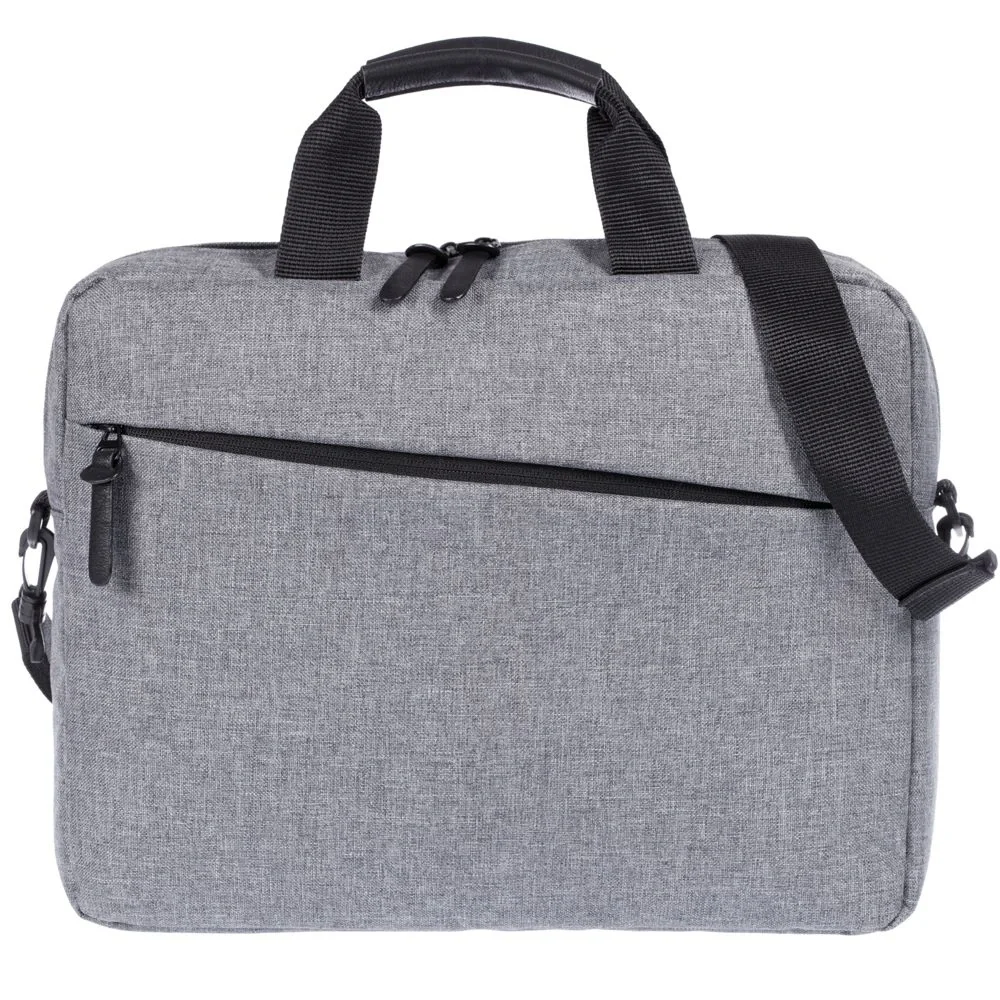 Конференц-сумка The First, серая - фото 3