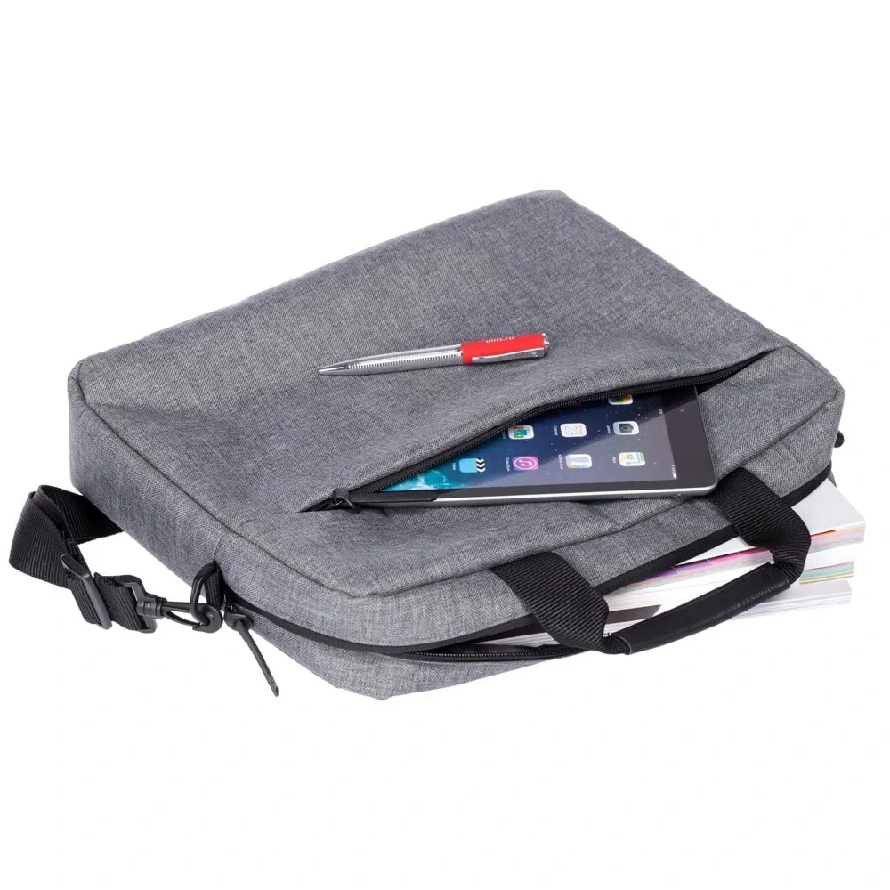 Конференц-сумка The First, серая - фото 6