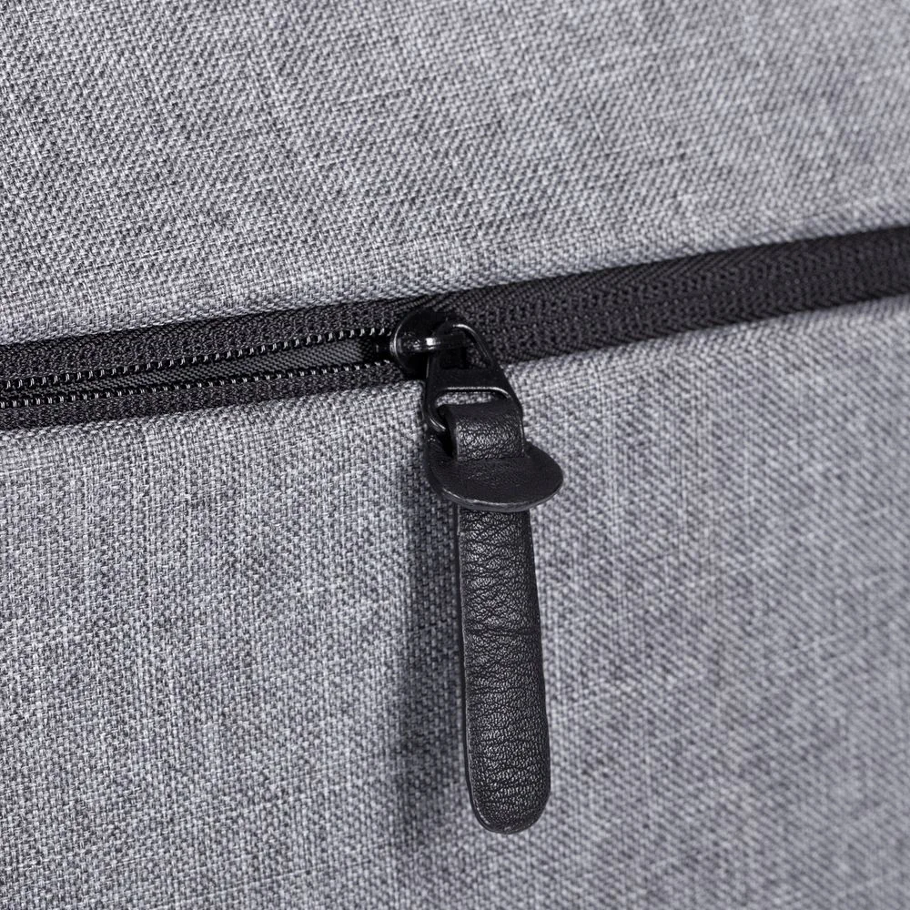 Конференц-сумка The First, серая - фото 7