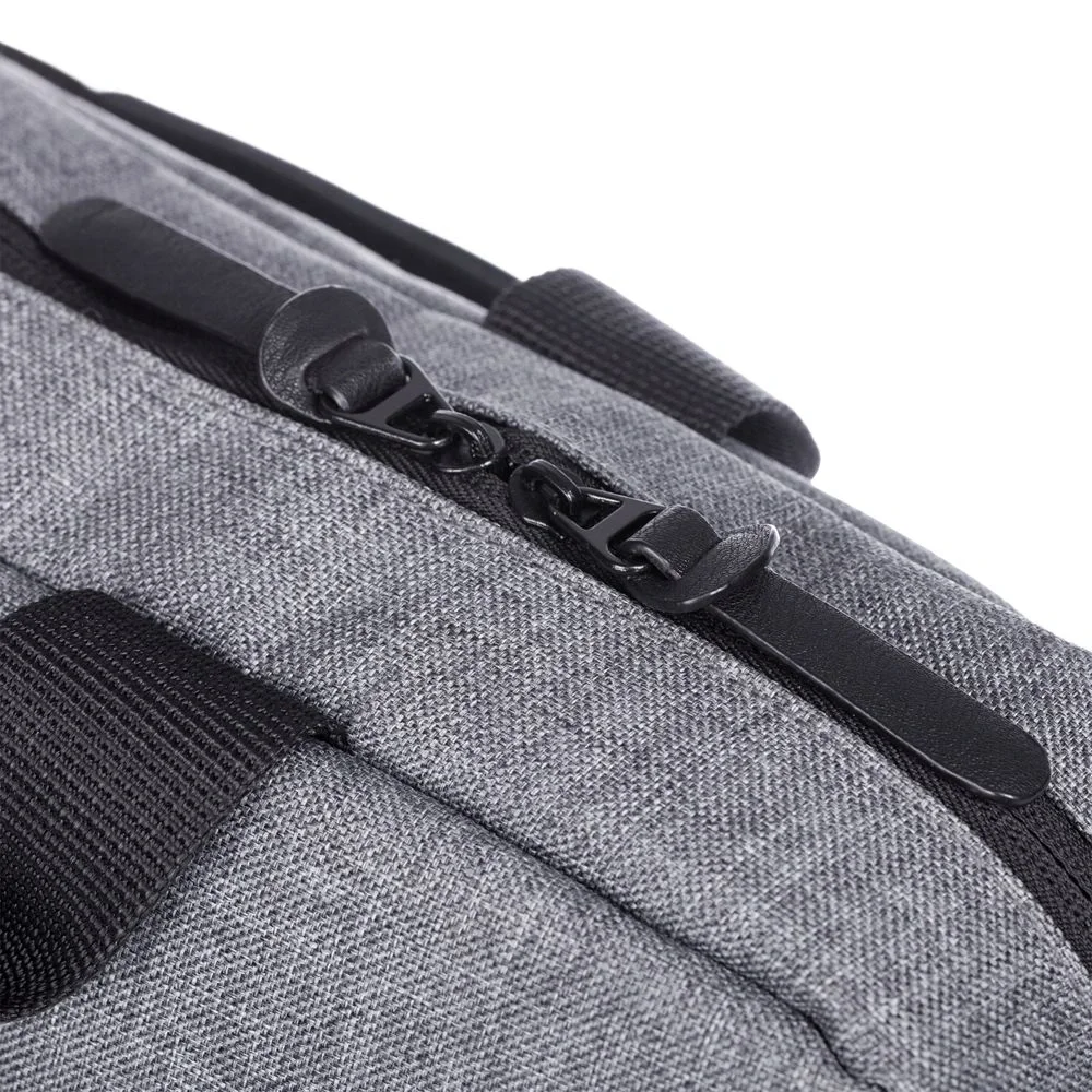 Конференц-сумка The First, серая - фото 9