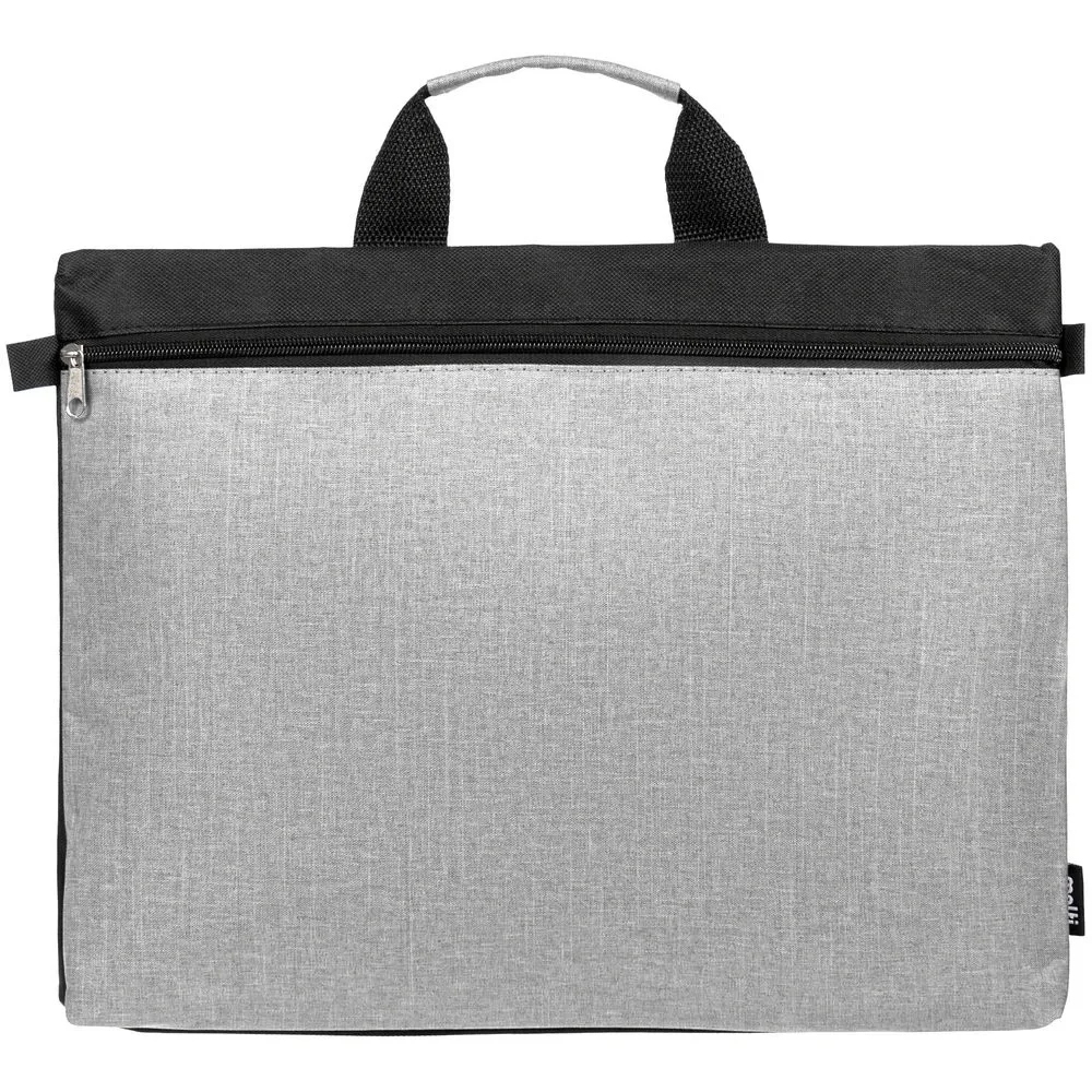 Конференц-сумка Melango, серая - фото 2