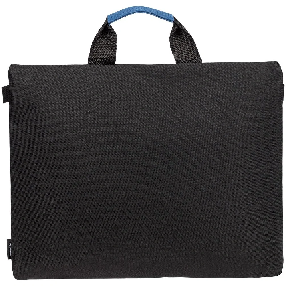 Конференц-сумка Melango, синяя - фото 4