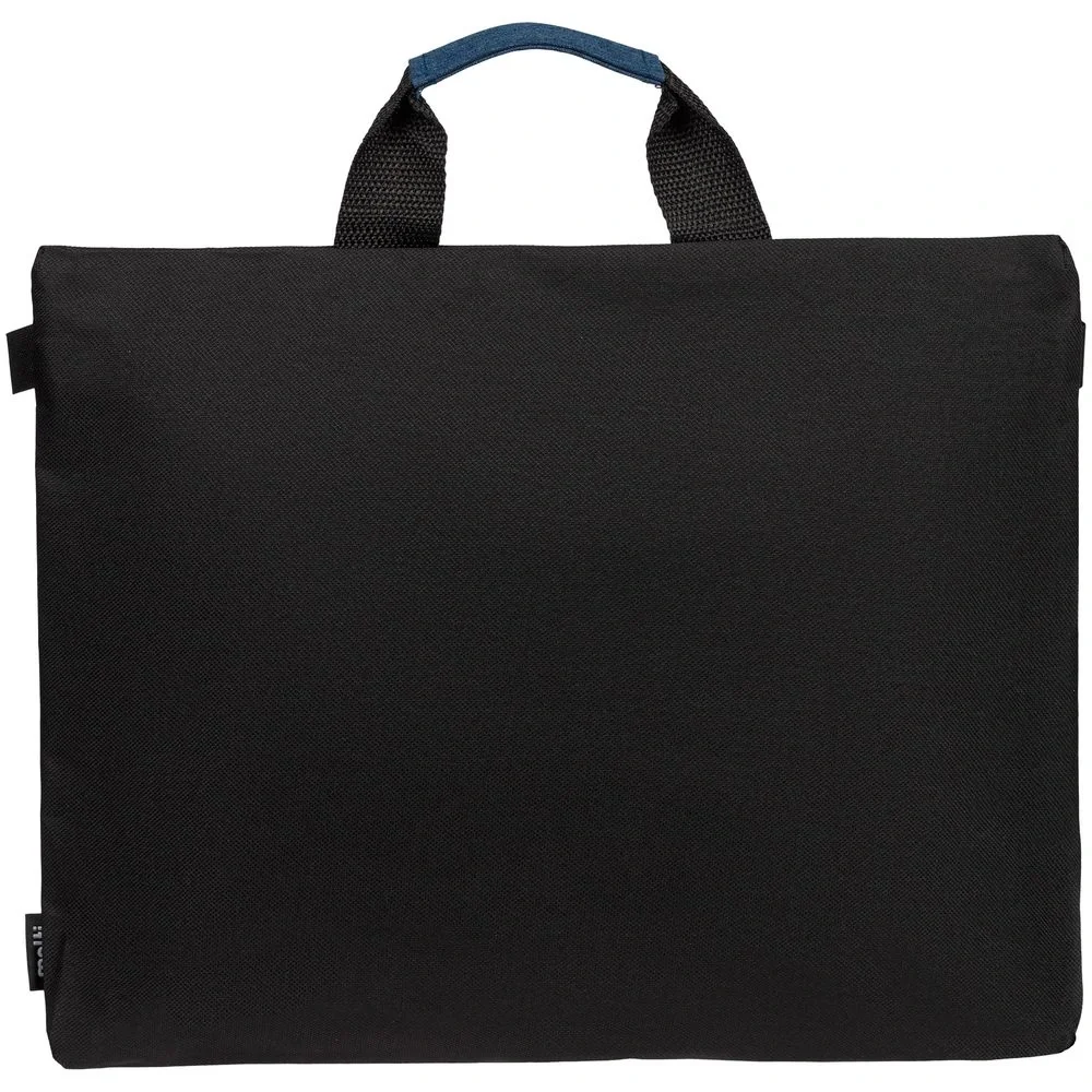 Конференц-сумка Melango, темно-синяя - фото 4