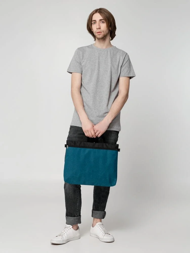 Конференц-сумка Melango, темно-синяя - фото 5