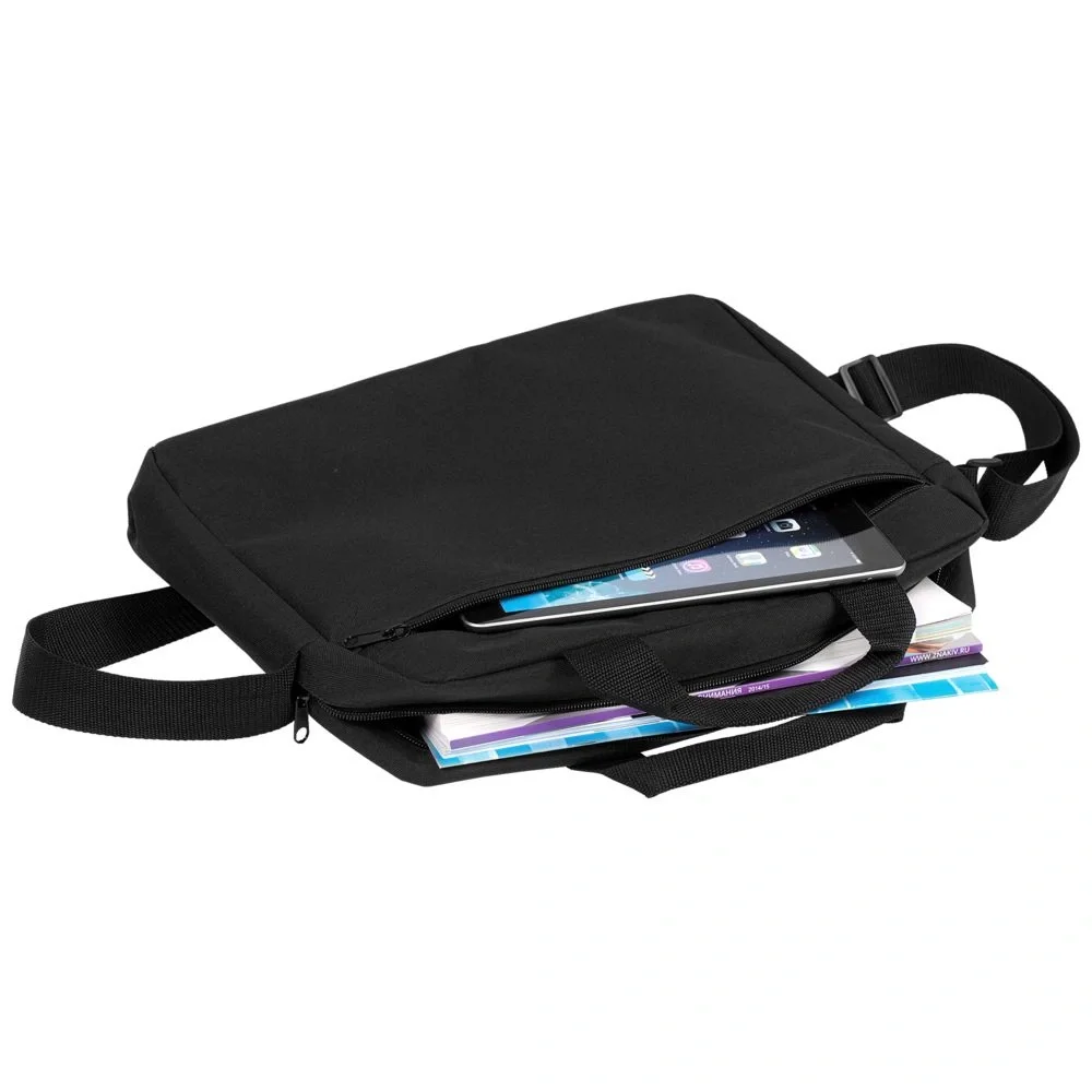 Конференц-сумка Member, черная - фото 6