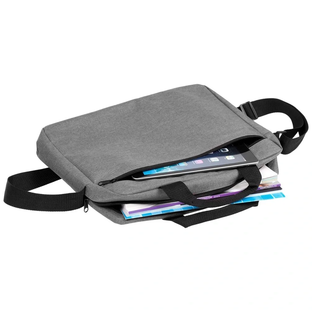 Конференц-сумка Member, серая - фото 6