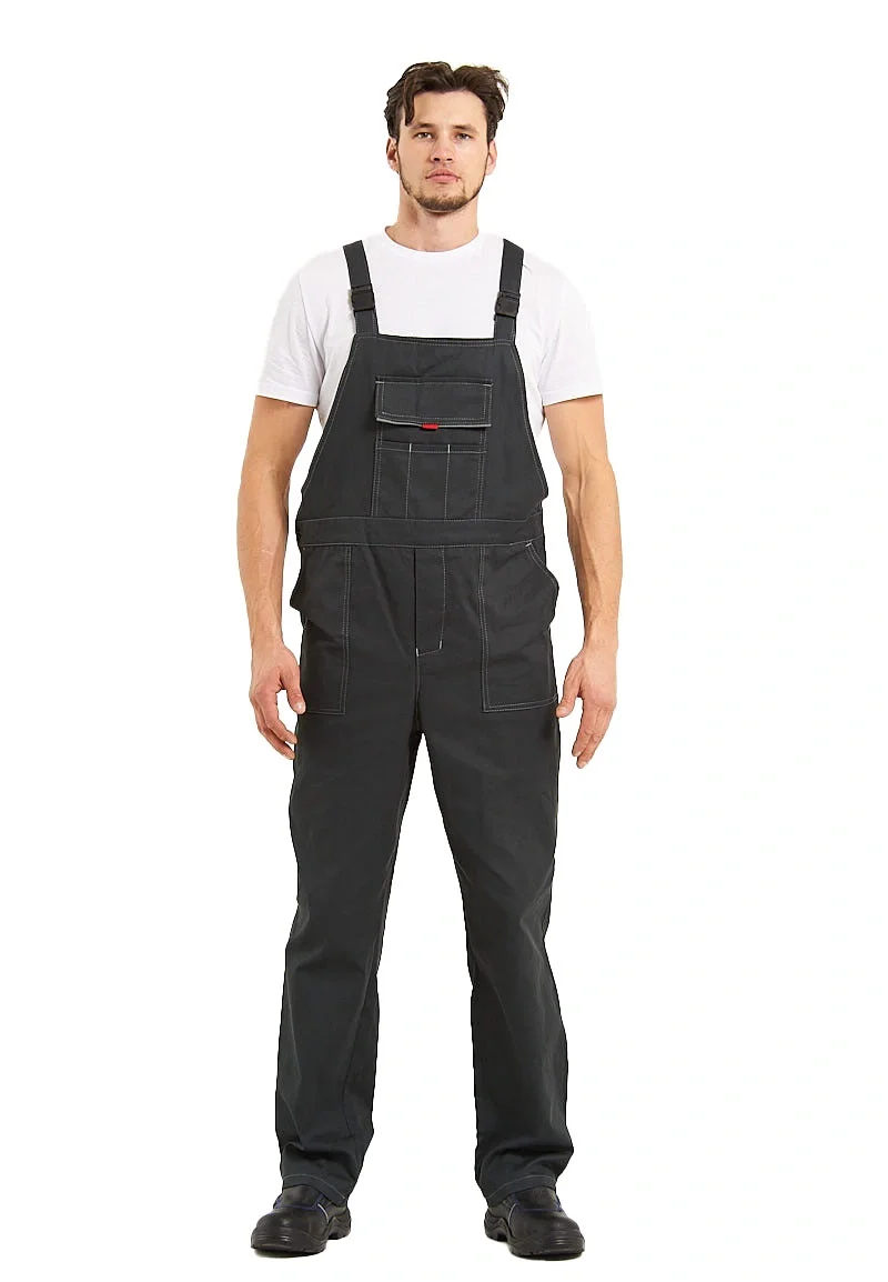 Костюм рабочий "Фаворит", саржа, серый - фото 4