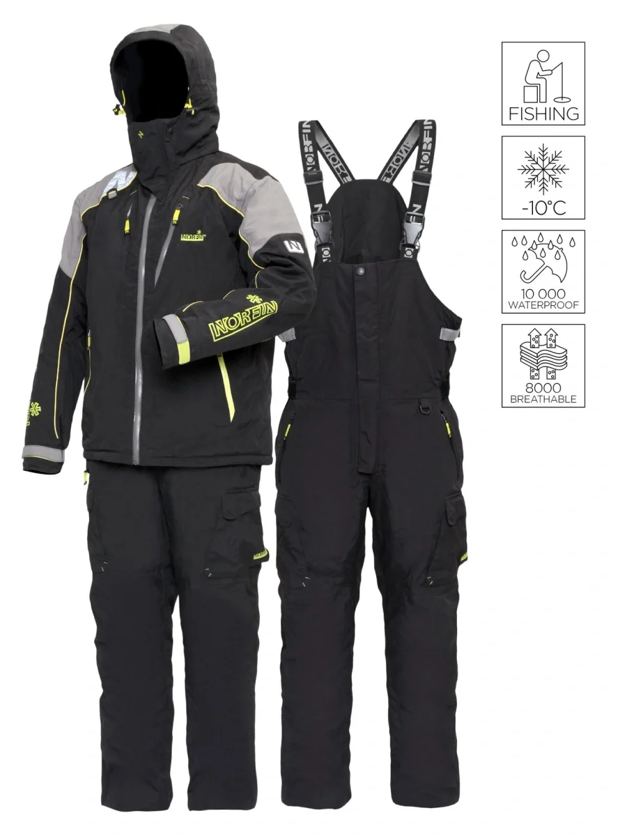 Kостюм демисезонный Norfin VERITY чёрн. - фото 1