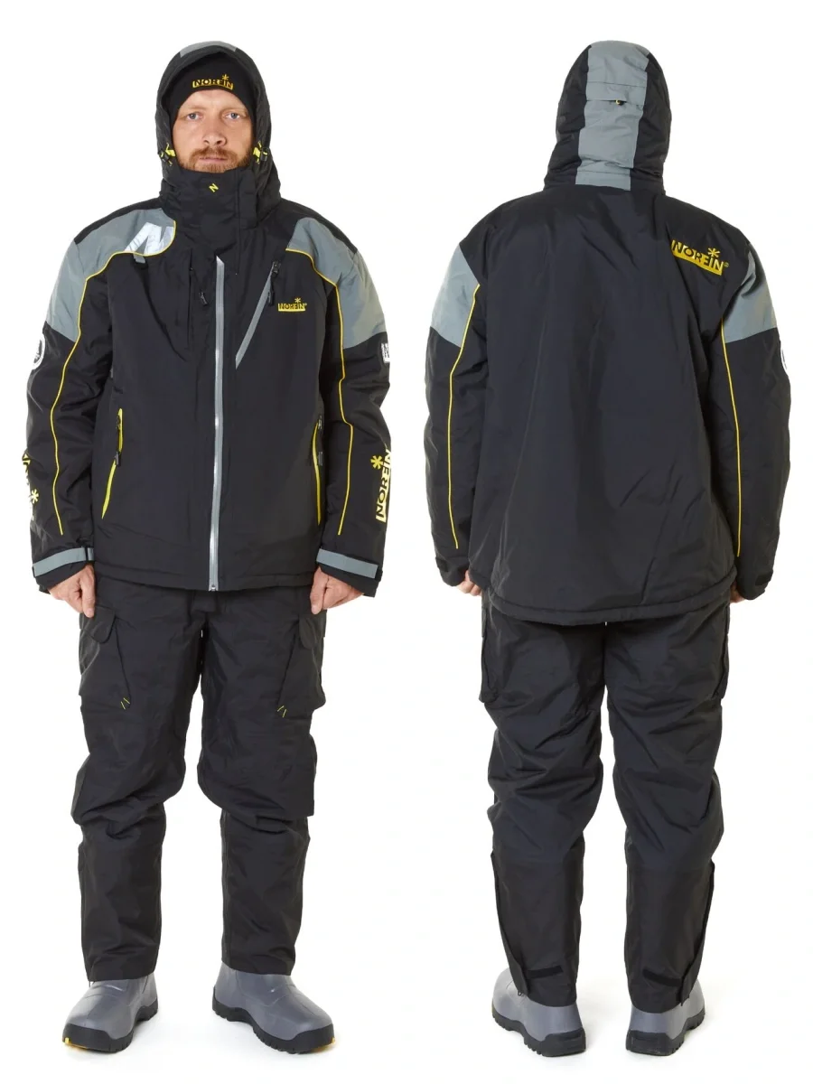 Kостюм демисезонный Norfin VERITY чёрн. - фото 3