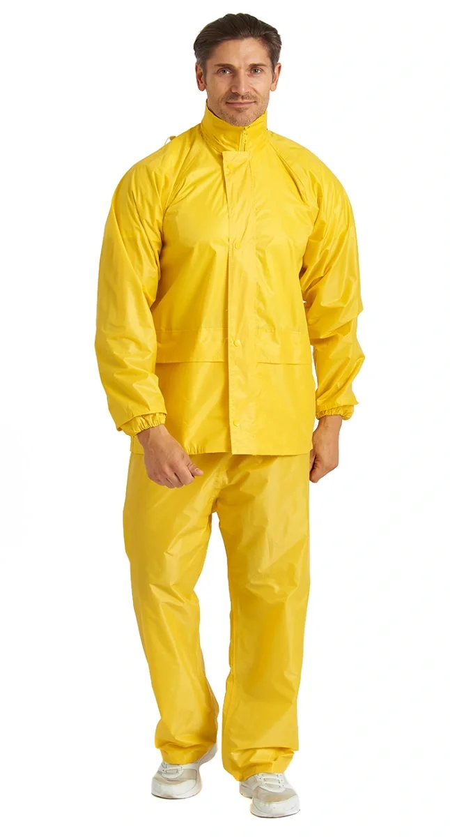 Костюм ВВЗ "Рыбак" нейлоновый желтый - фото 1