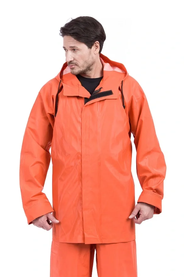 Костюм рыбака "ВОЛГА-500" (морозостойкий ПВХ нового поколения) - фото 2