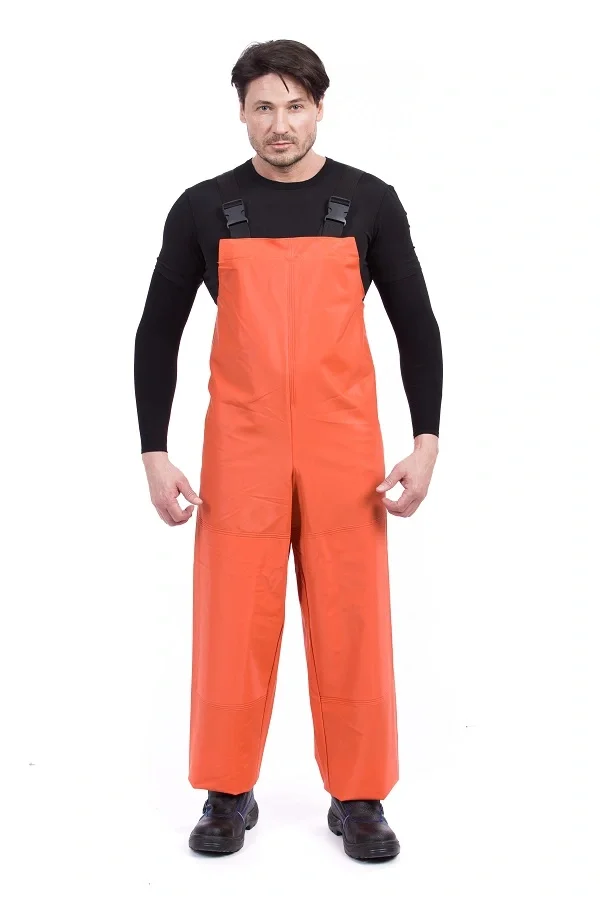 Костюм рыбака "ВОЛГА-500" (морозостойкий ПВХ нового поколения) - фото 3