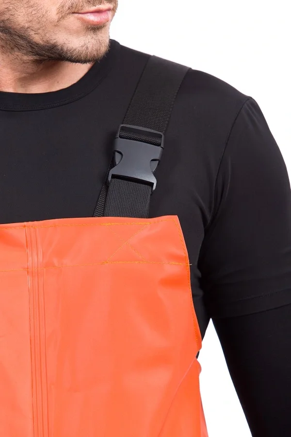 Костюм рыбака "ВОЛГА-500" (морозостойкий ПВХ нового поколения) - фото 6