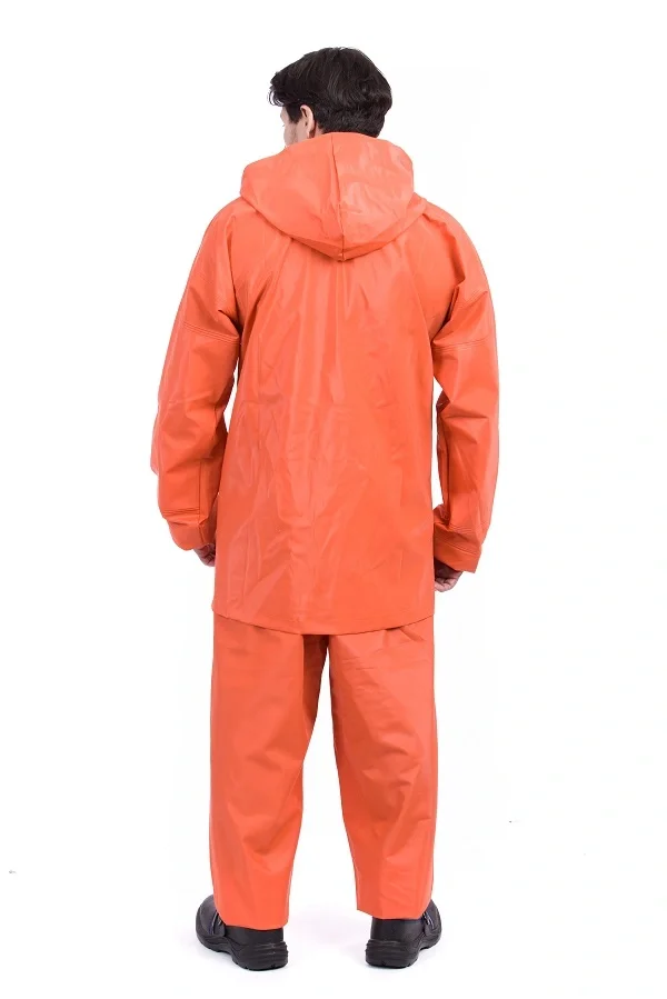 Костюм рыбака "ВОЛГА-500" (морозостойкий ПВХ нового поколения) - фото 7