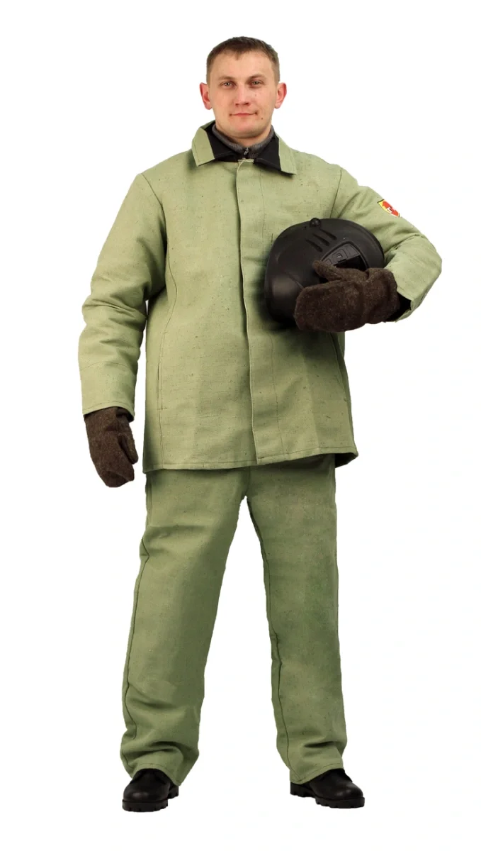 Костюм Сварщик зимний брезентовый