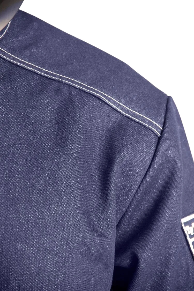 Костюм сварщика ДЕНИМ "ВОЛАТ" 2 класс (куртка/брюки) - фото 3