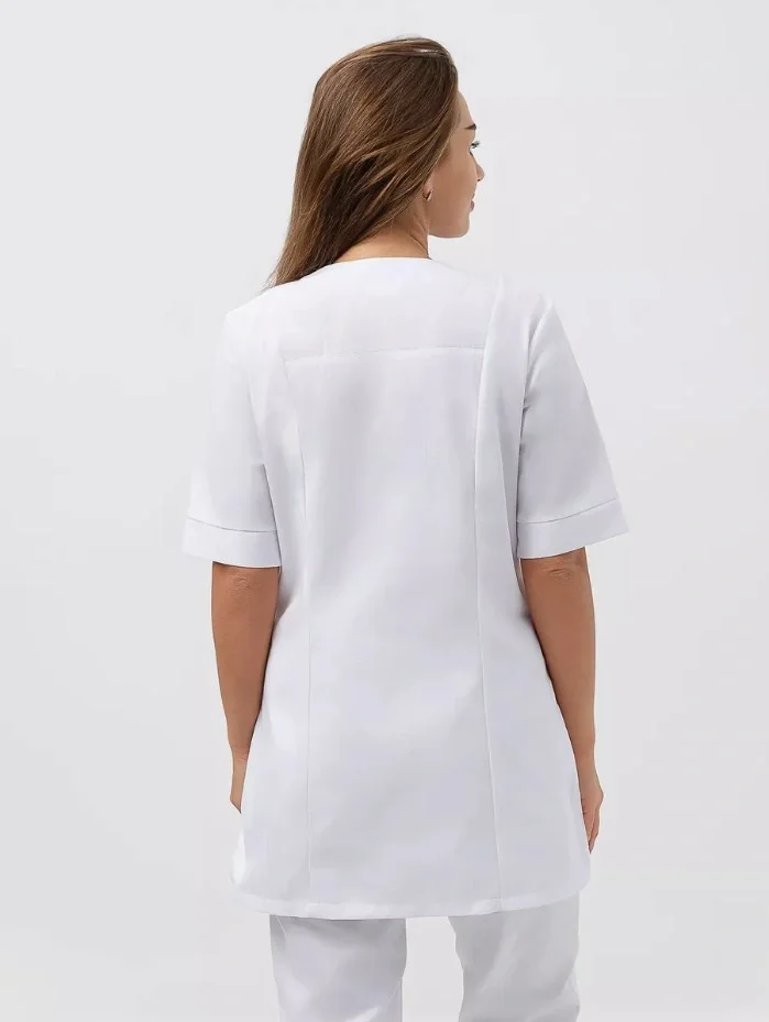 Костюм женский "Магнолия" белый - фото 6