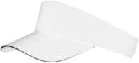 Козырек Ace, белый с черным - фото 1