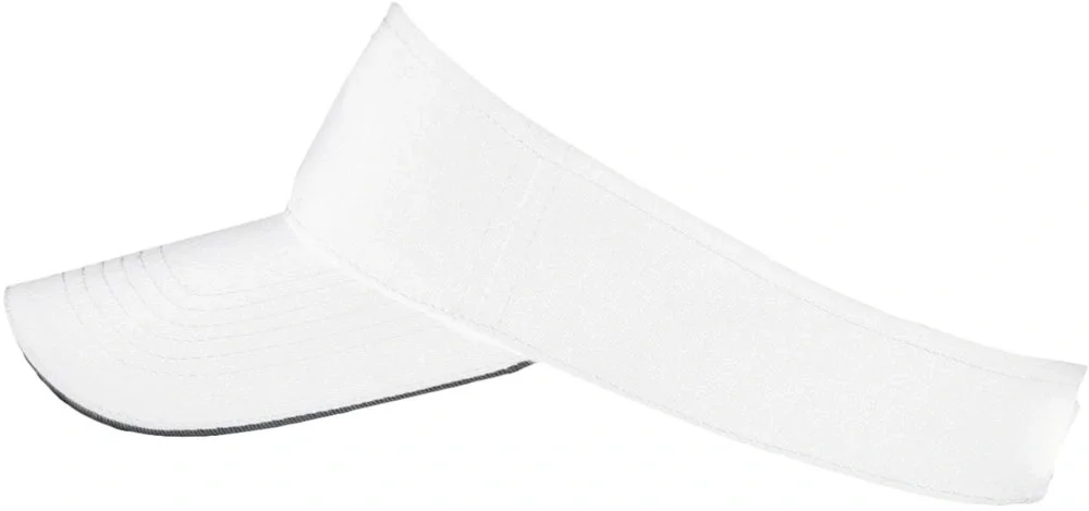 Козырек Ace, белый с черным - фото 3