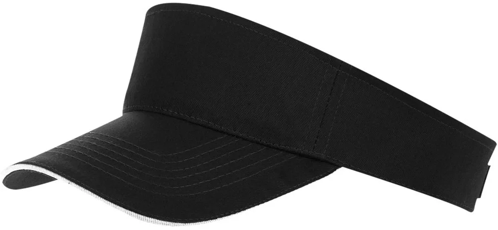 Козырек Ace, черный с белым - фото 2