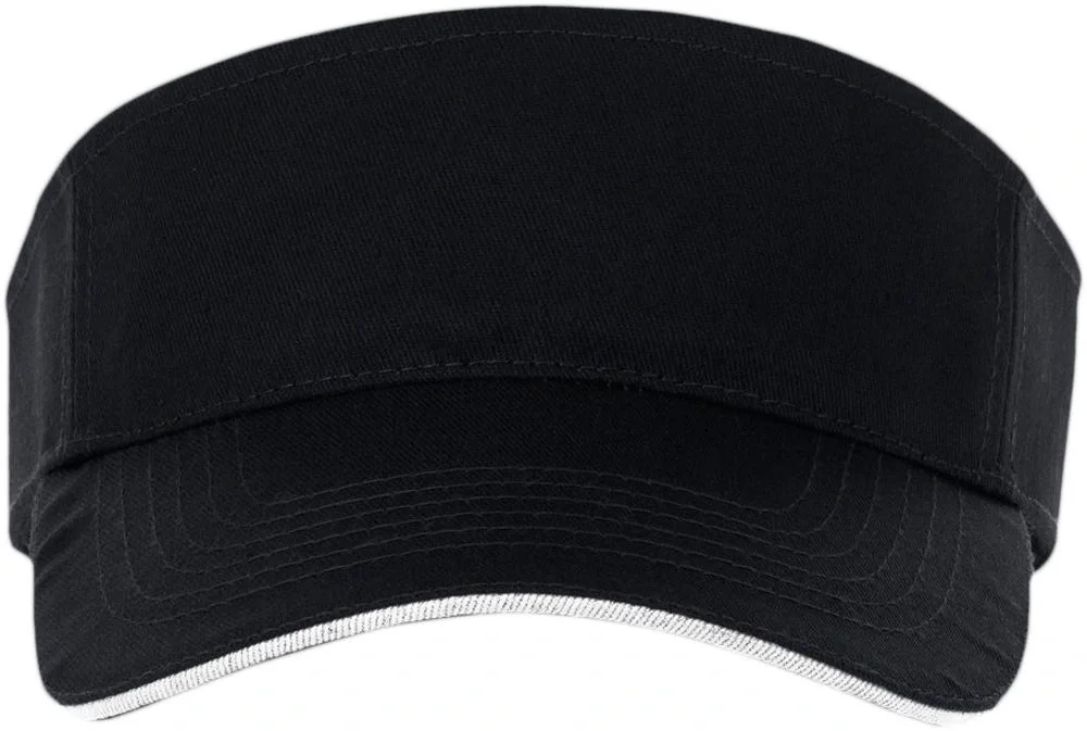 Козырек Ace, черный с белым - фото 4