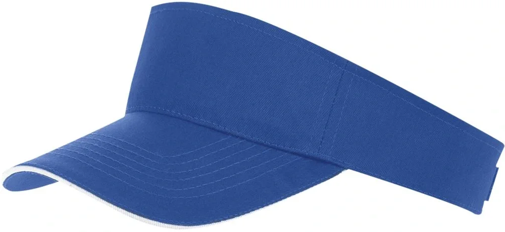 Козырек Ace, ярко-синий с белым - фото 2
