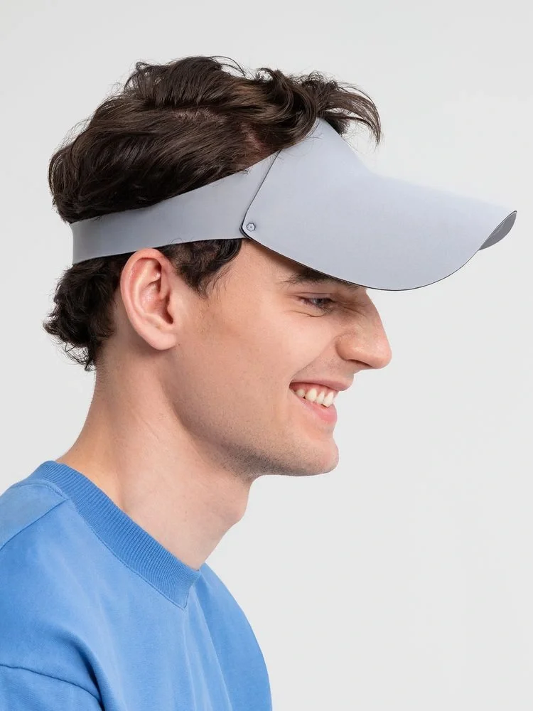 Козырек Begi, серый - фото 1