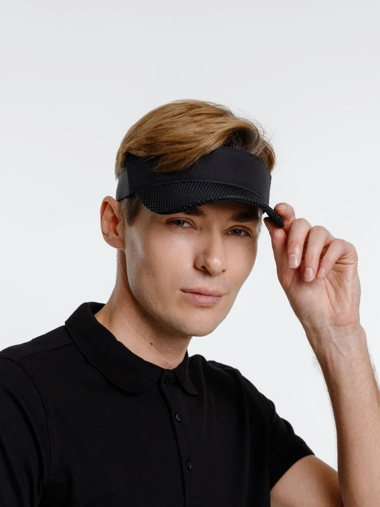 Козырек Grand Slam, черный - фото 5