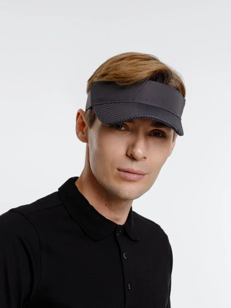 Козырек Grand Slam, темно-серый - фото 5