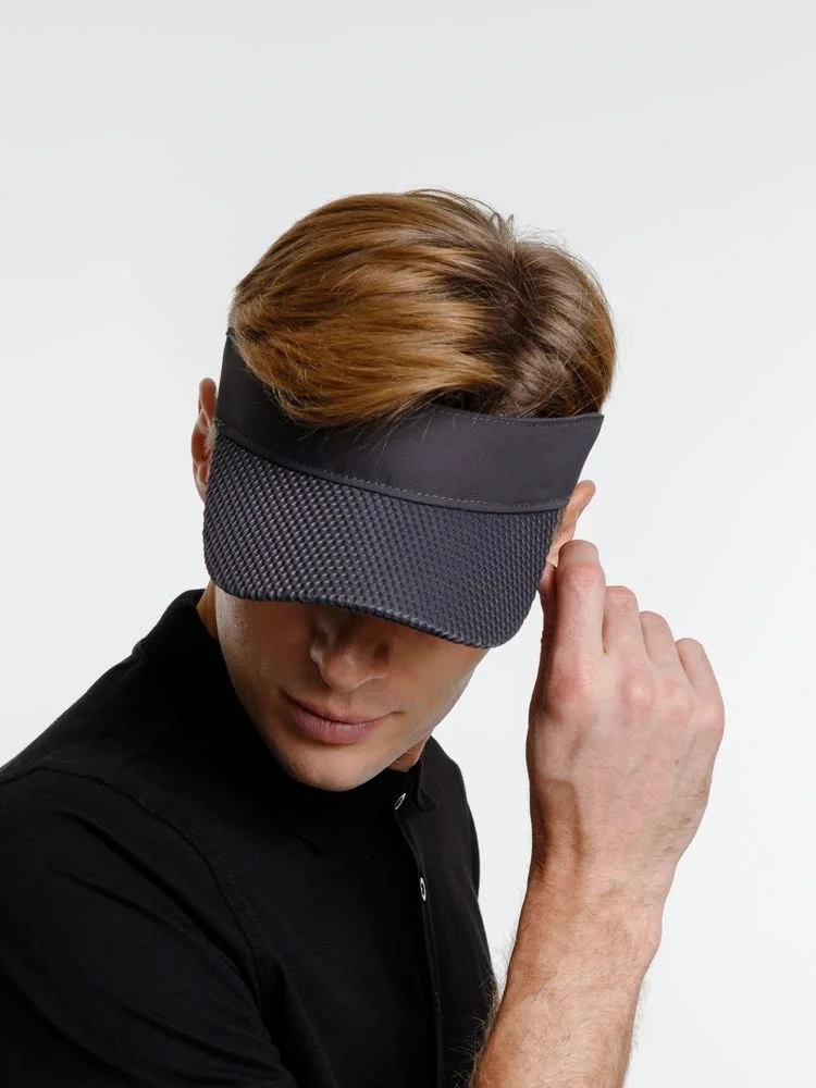 Козырек Grand Slam, темно-серый - фото 6