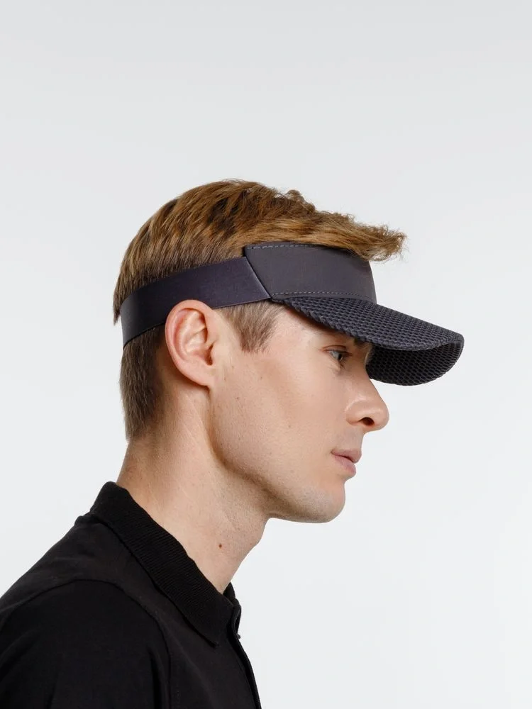 Козырек Grand Slam, темно-серый - фото 7