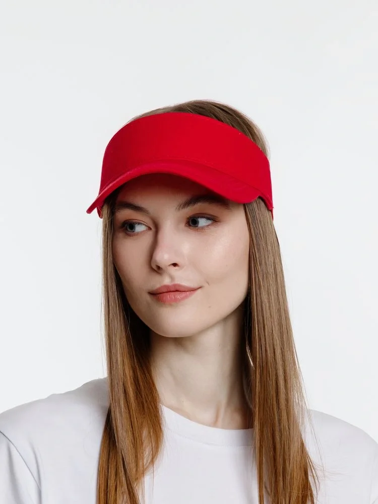 Козырек Viseros, красный - фото 10