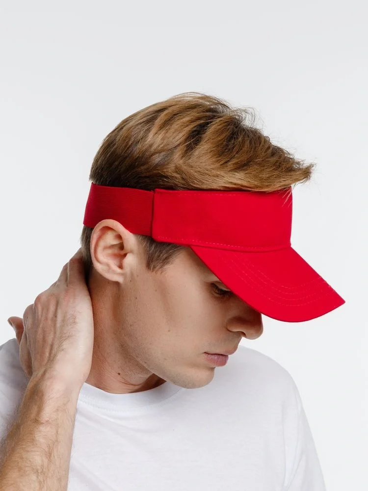 Козырек Viseros, красный - фото 7