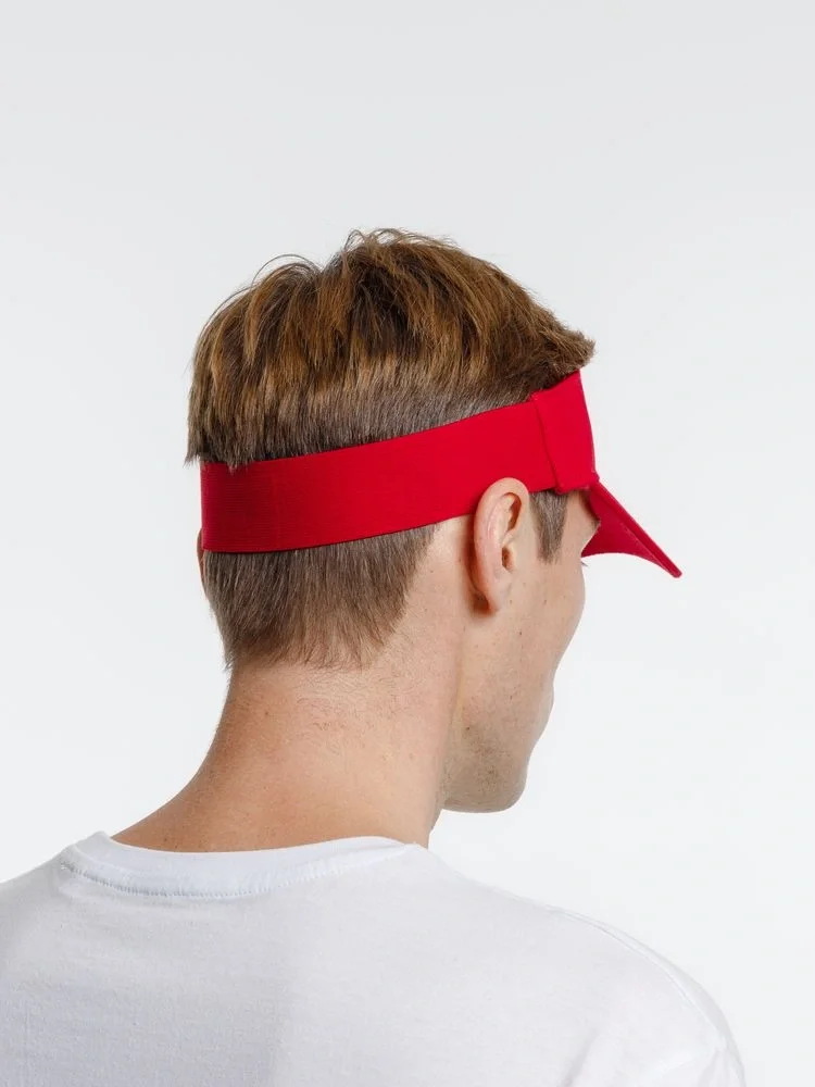 Козырек Viseros, красный - фото 8